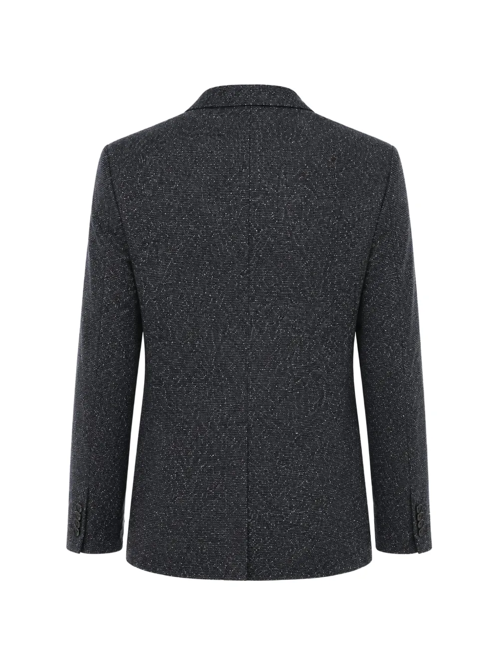 Corneliani Blazer met enkele rij knopen Blauw