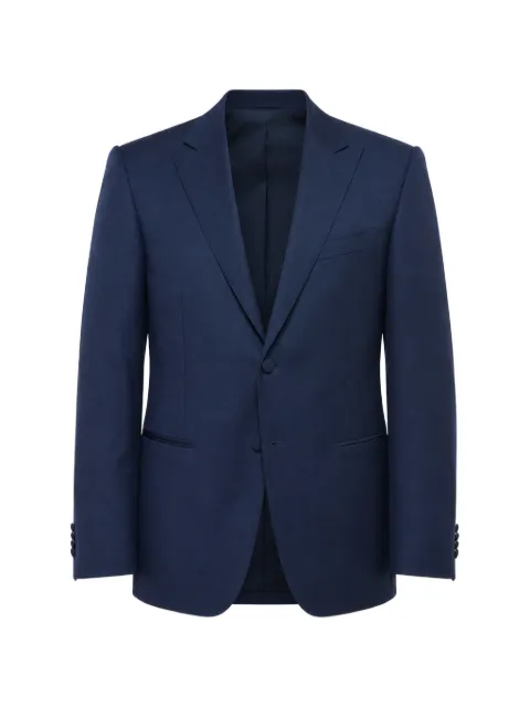 Corneliani notch-lapel single-breasted blazer