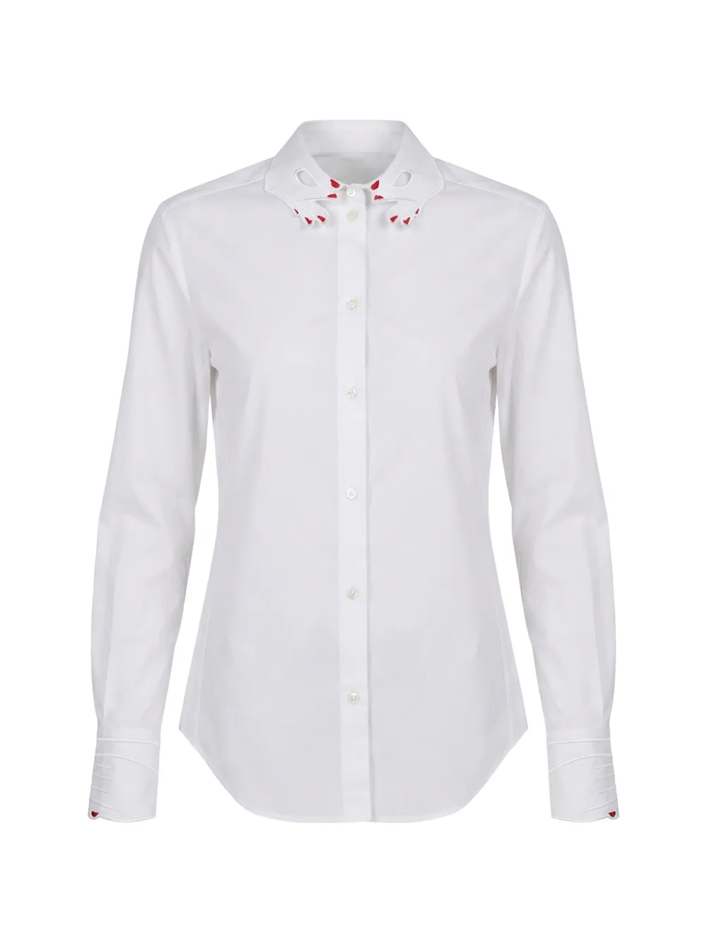 Vivetta hand-embroidered shirt - White