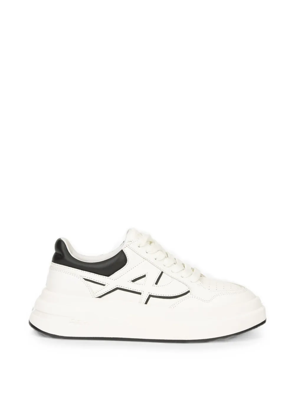 Ash logo-patch sneakers - Bianco