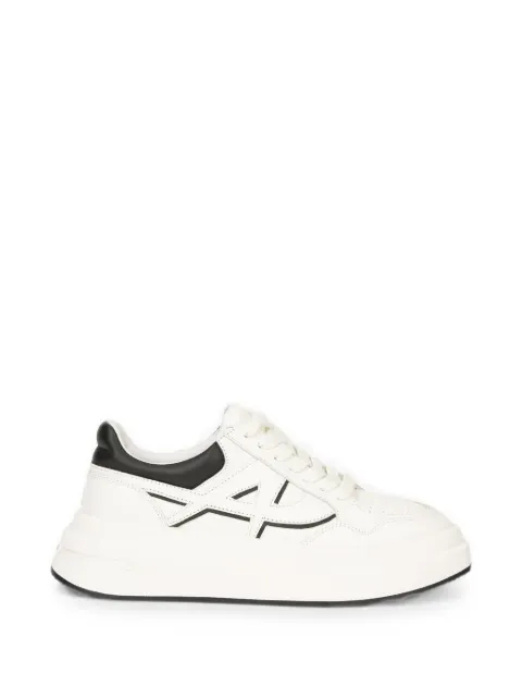 Ash logo-patch sneakers