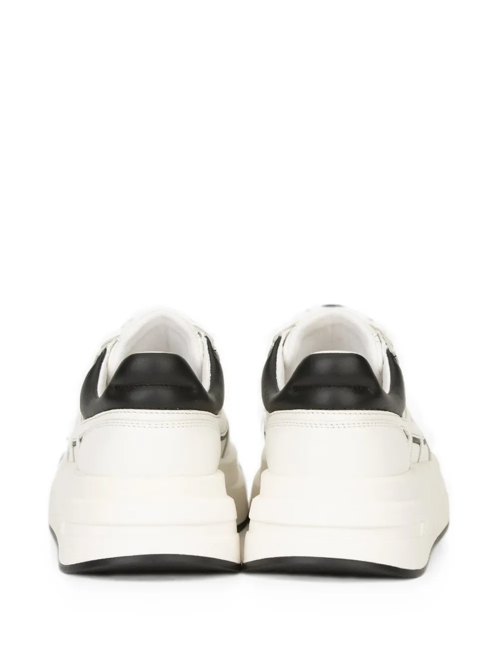 Ash logo-patch sneakers Wit