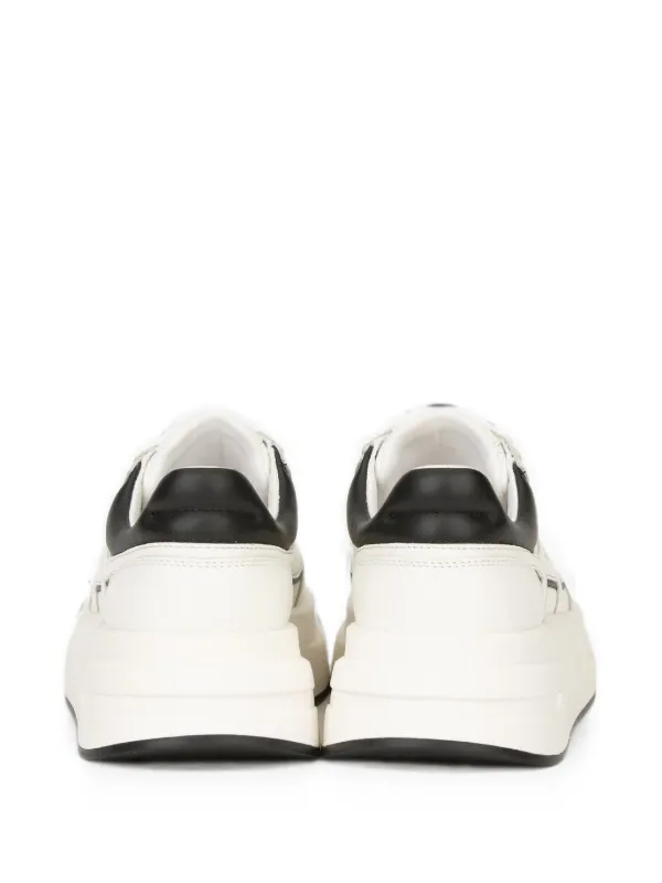 Ash logo-patch Sneakers | White | FARFETCH CA