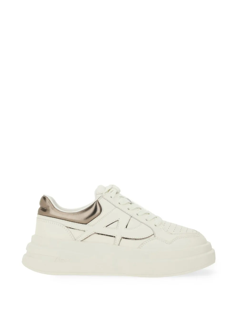 Ash Sneakers met logopatch Wit