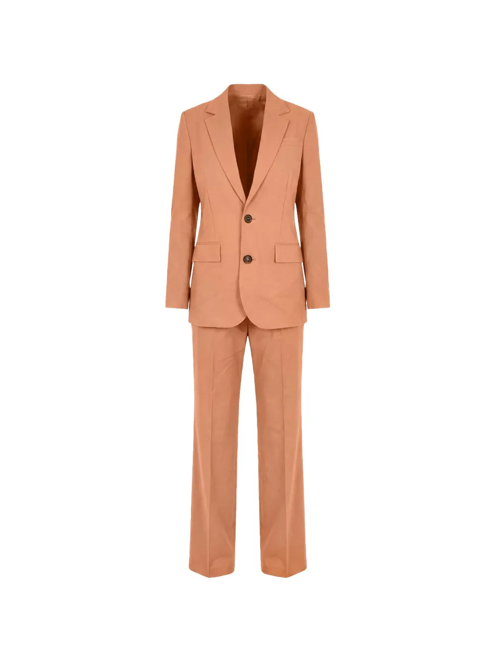 DSQUARED2 single-breasted tailored suit - Orange