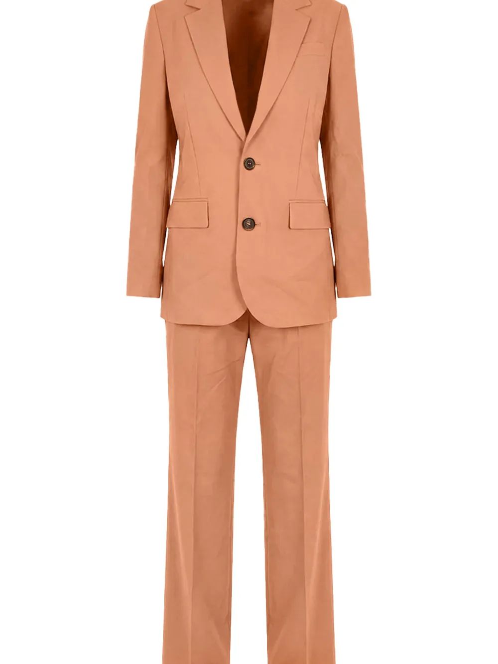 DSQUARED2 Pak met enkele rij knopen Oranje