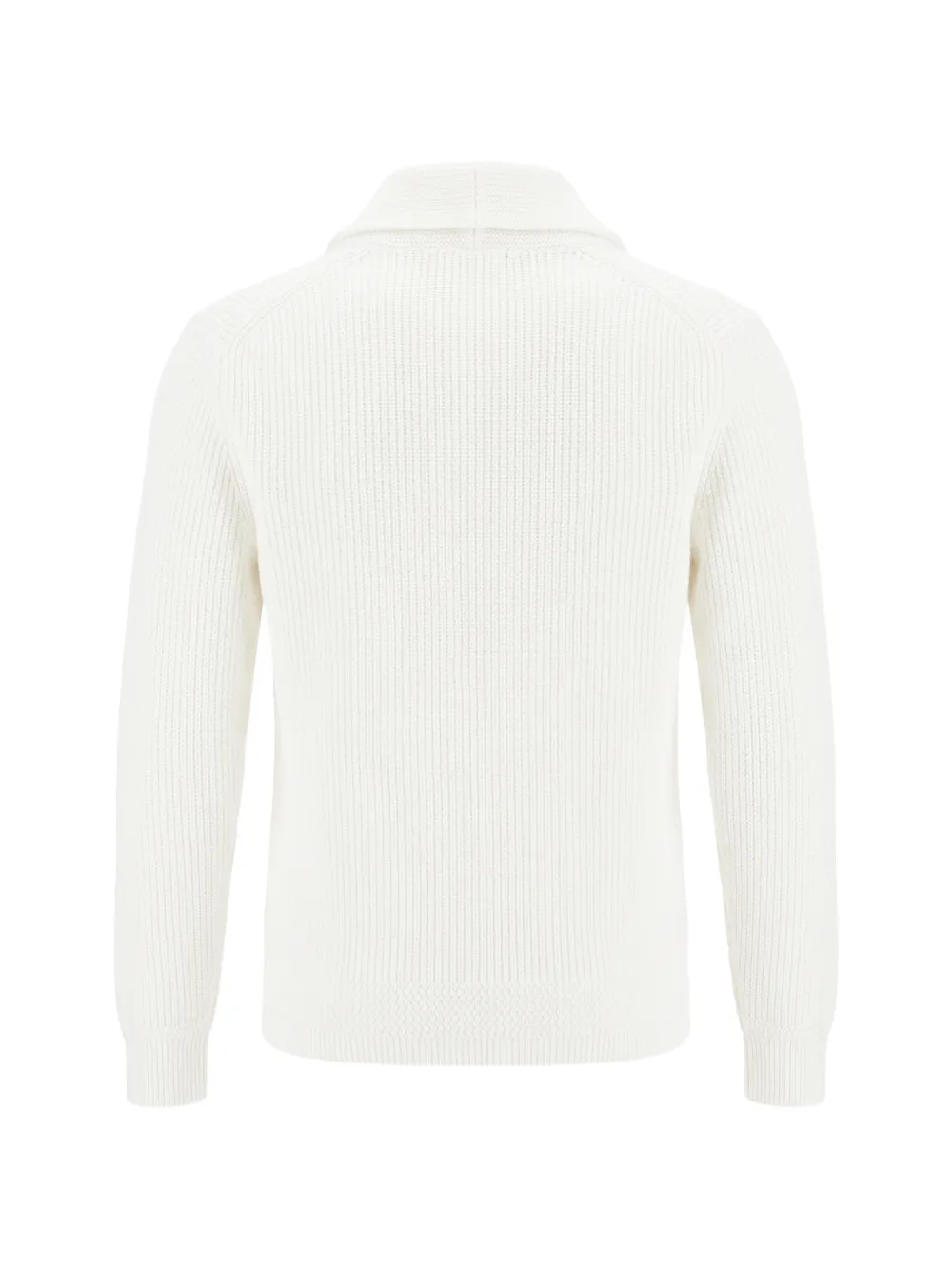 Polo Ralph Lauren Vest met sjaalkraag Wit
