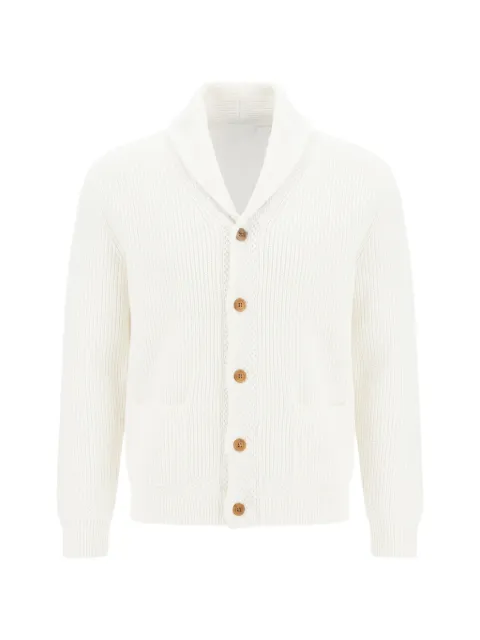 Polo Ralph Lauren ribbed-knit shawl-collar cardigan