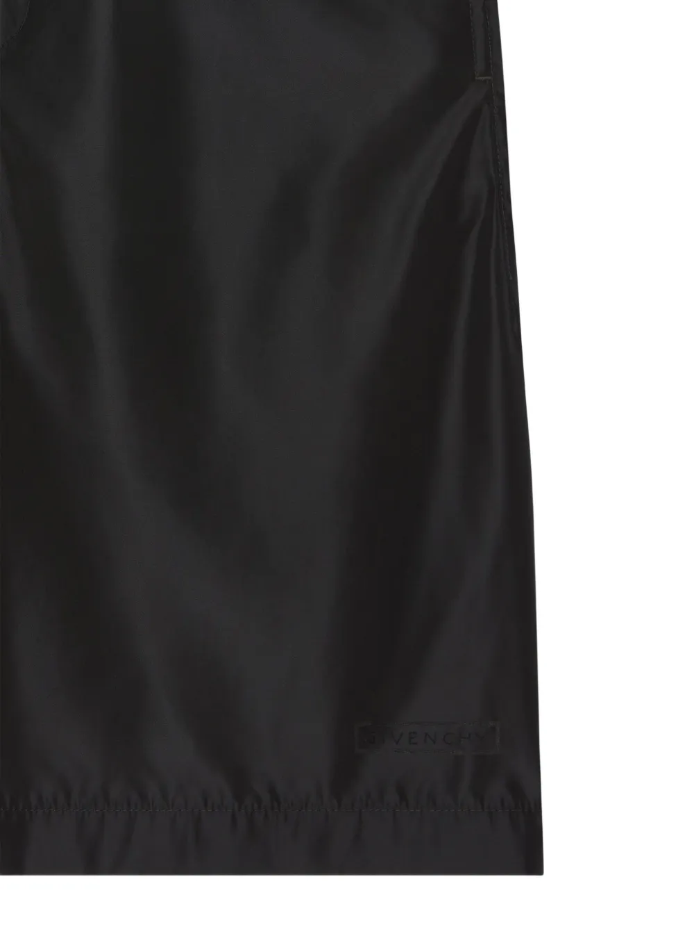 Givenchy Shorts met elastische taille Zwart
