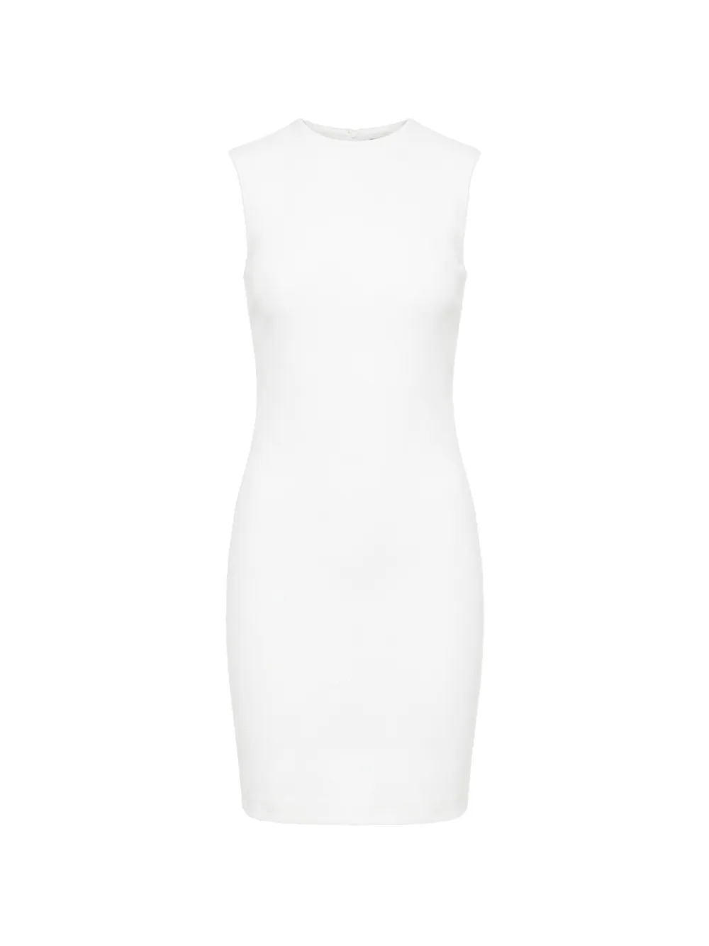 DSQUARED2 sleeveless open-back mini dress - White
