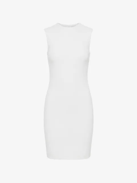 DSQUARED2 sleeveless open-back mini dress