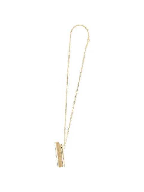 AMBUSH lighter-case necklace