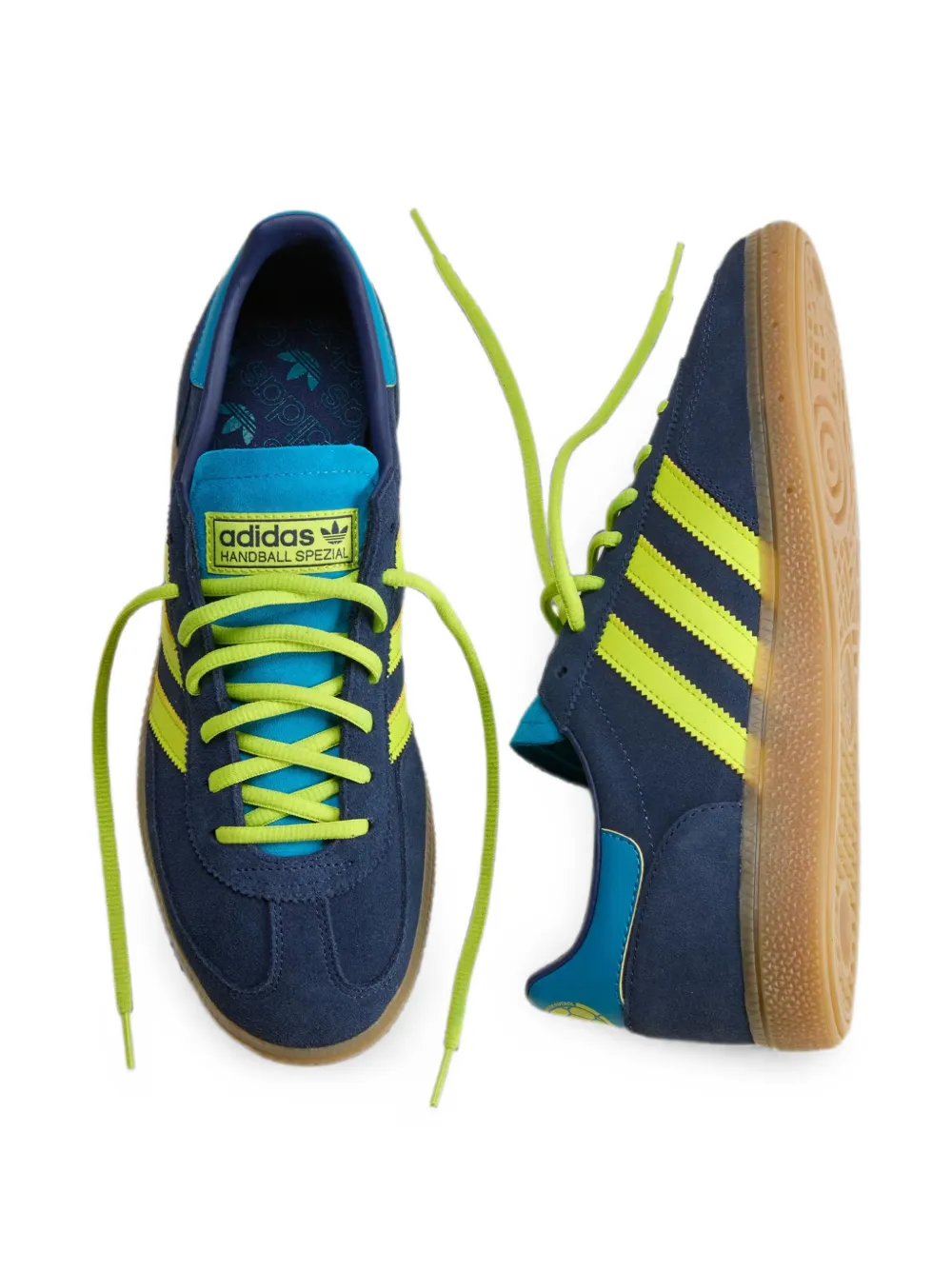 adidas Handball Spezial low-top sneakers Blauw