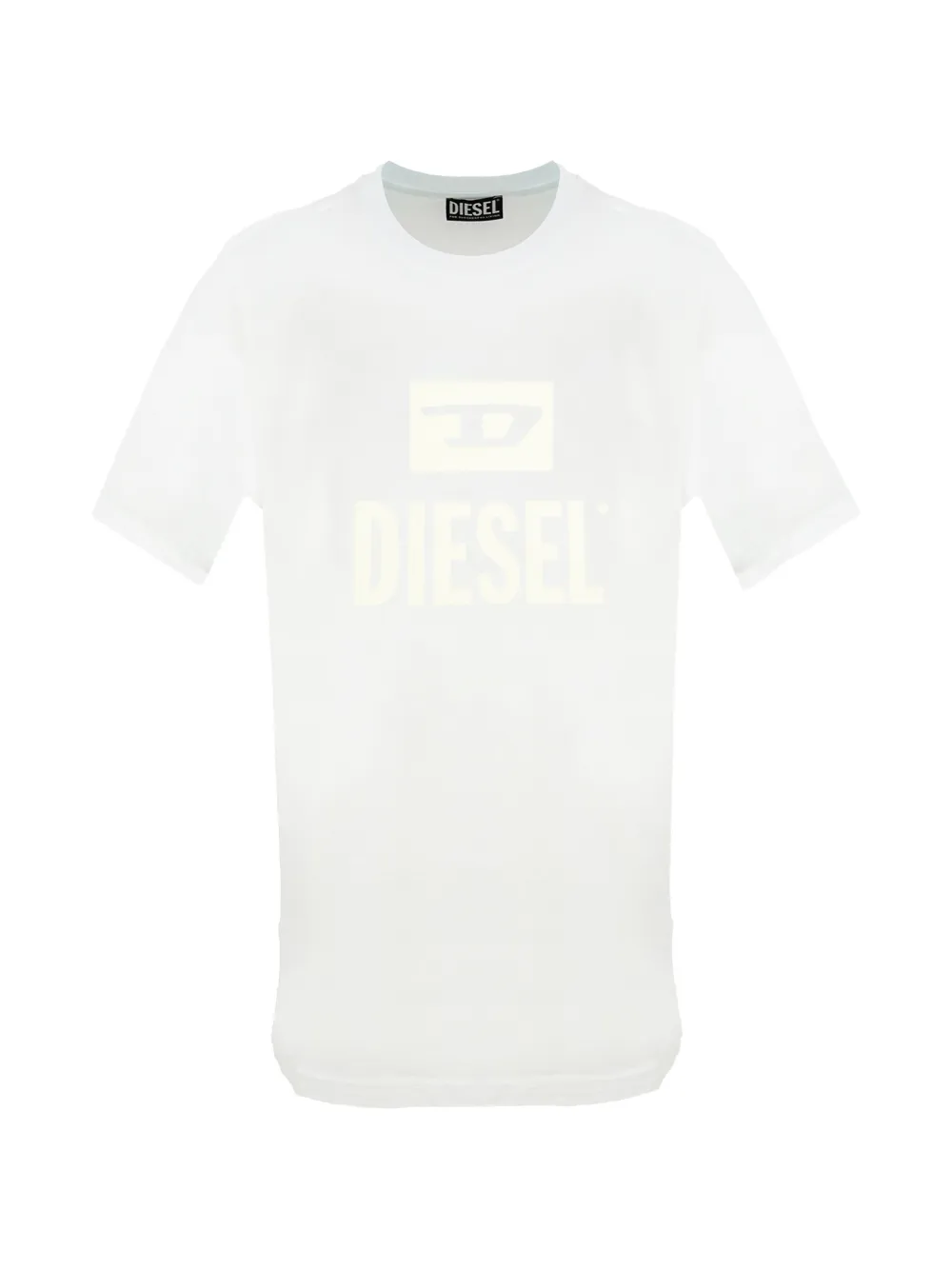 Diesel TEEN T-DIEGO T-Shirt - Weiß