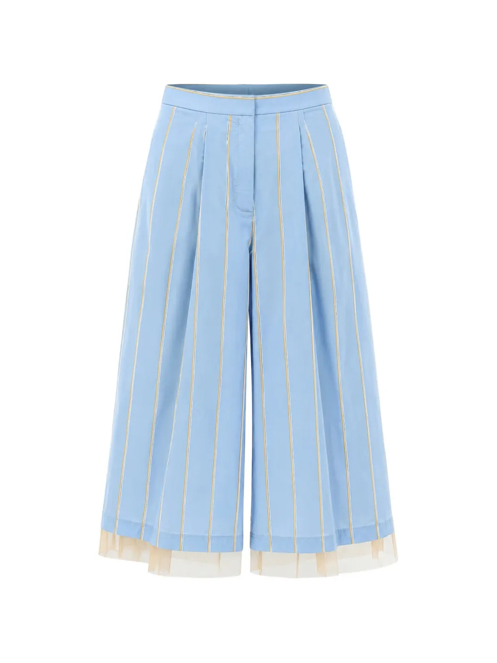 Viktor & Rolf striped trousers - Blau