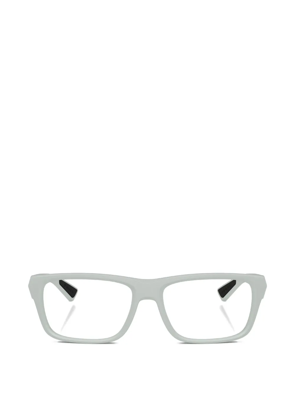 Prada Linea Rossa square-frame glasses - Grigio