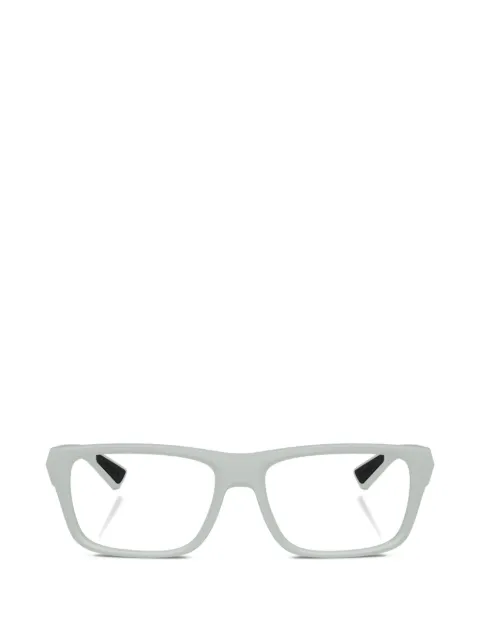Prada Linea Rossa gafas con montura cuadrada