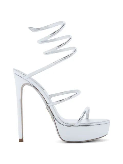 René Caovilla Cleo platform sandals
