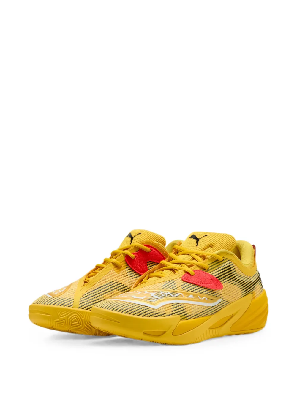 PUMA x Pokémon All-Pro Nitro 2 Pikachu basketbal sneakers Geel