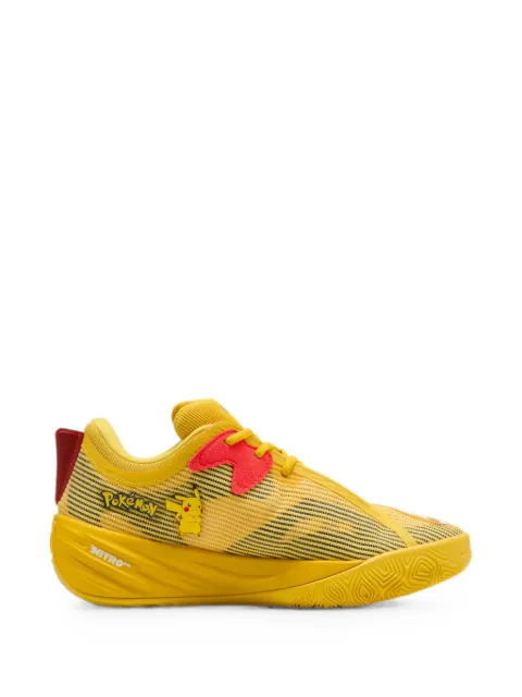 PUMA x Pokémon All-Pro Nitro 2 Pikachu basketball sneakers