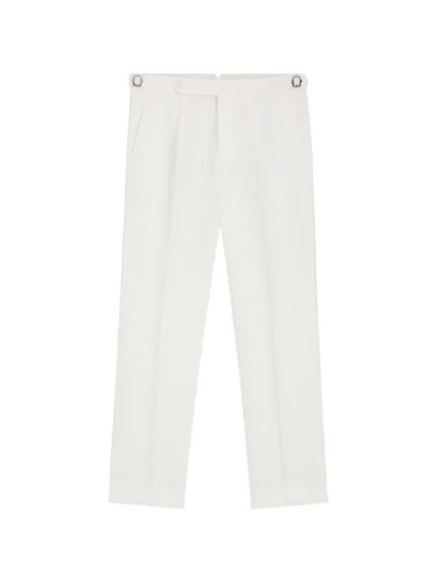 BOSS pantalones con pinzas