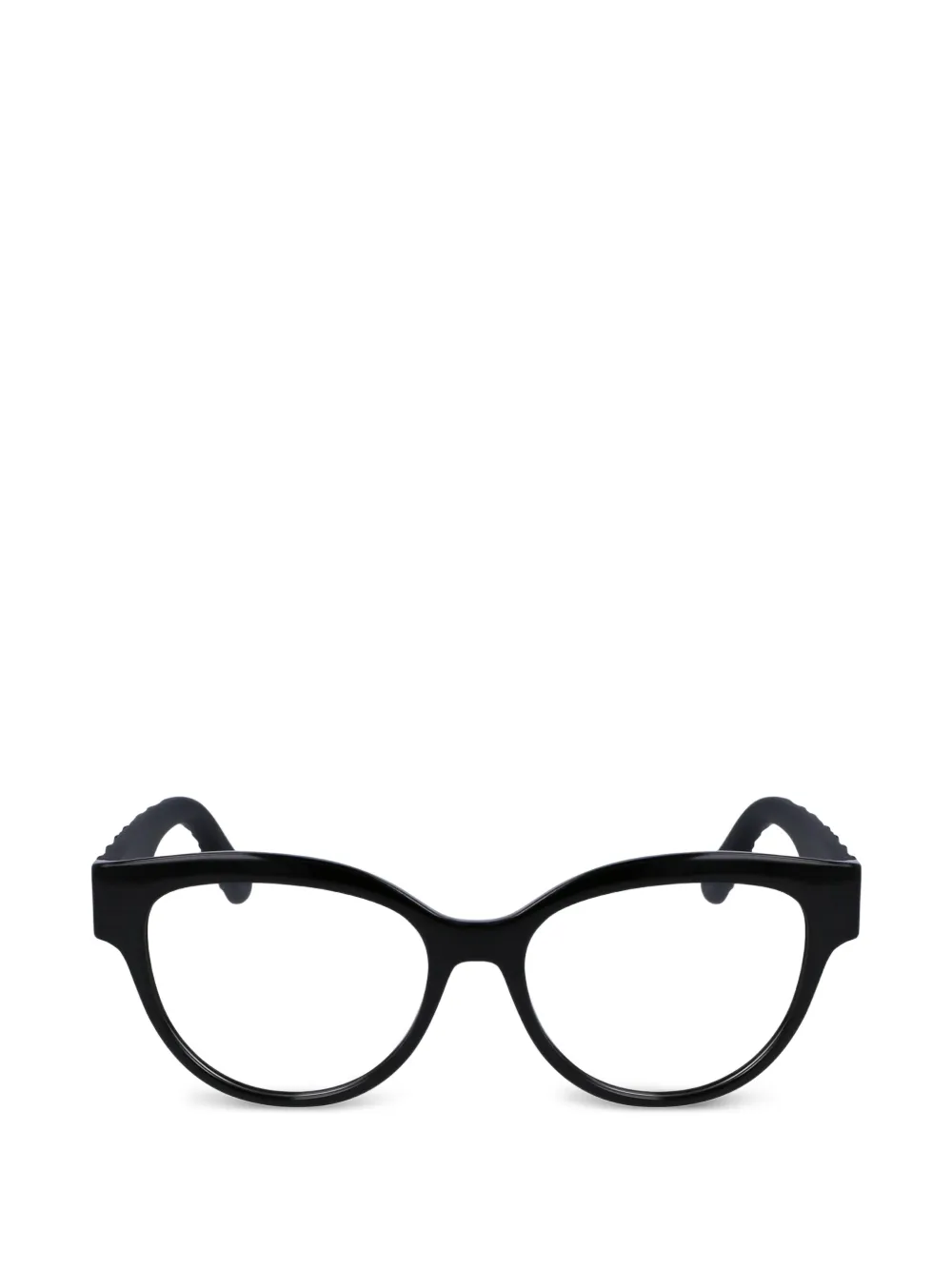 Ferragamo Eyewear cat-eye glasses - Schwarz