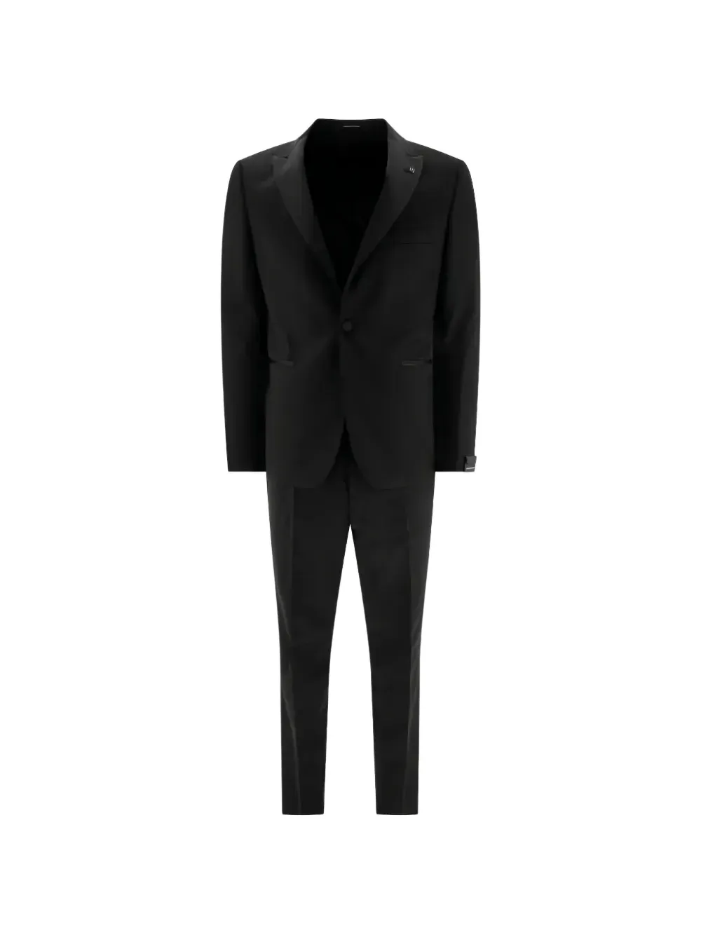 Tagliatore Bruce single-bresated suit - Nero
