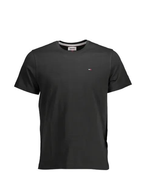 Tommy Jeans logo-patch crew-neck T-shirt
