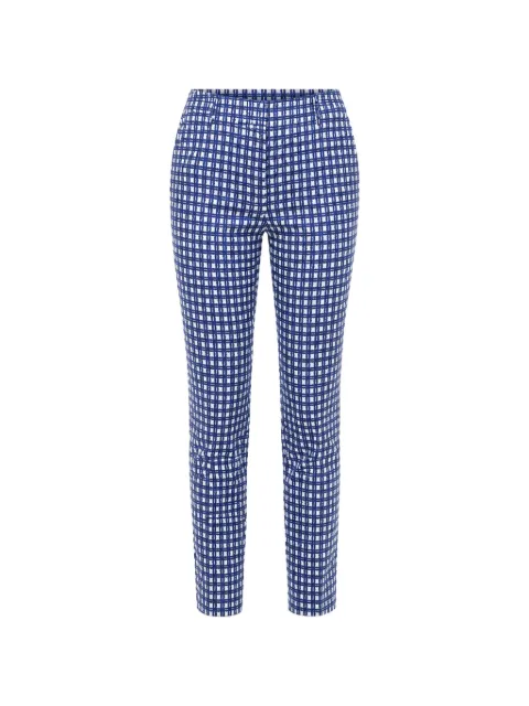 True Royal pantalones a cuadros