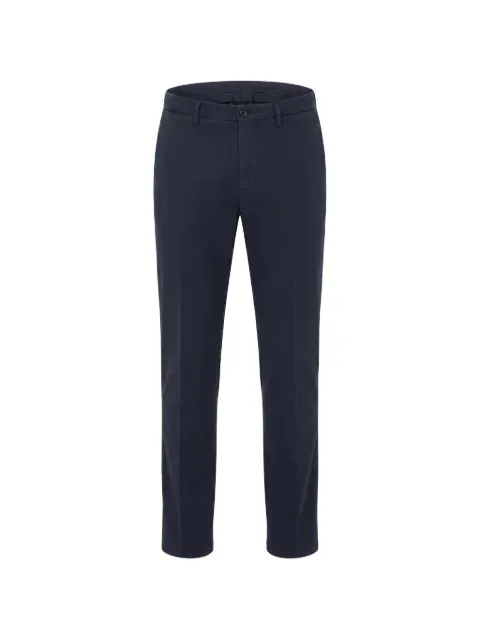 Corneliani garment-dyed tailored trousers