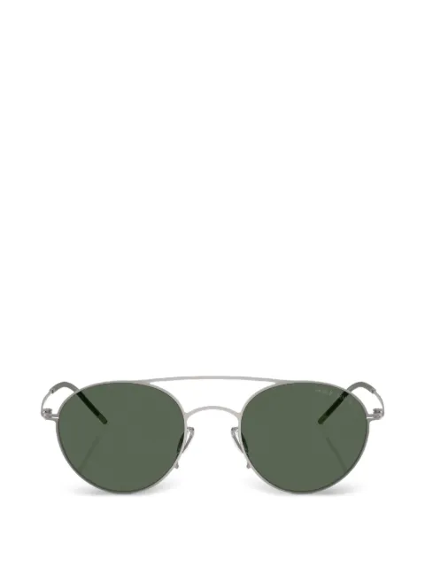 Giorgio Armani round-frame sunglasses