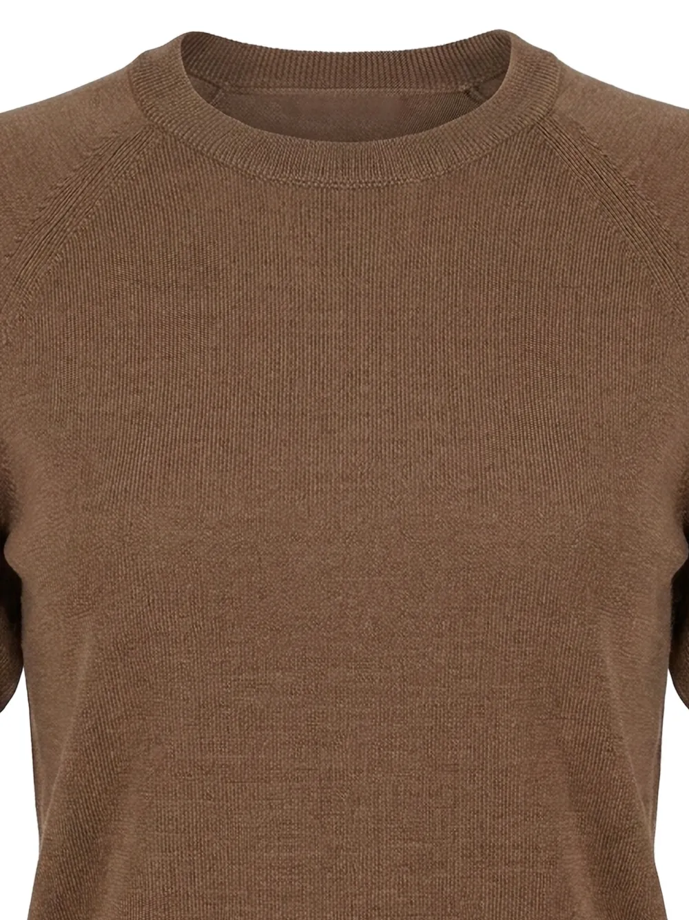  Simone Rocha Puff-sleeve Sweater - Marron 