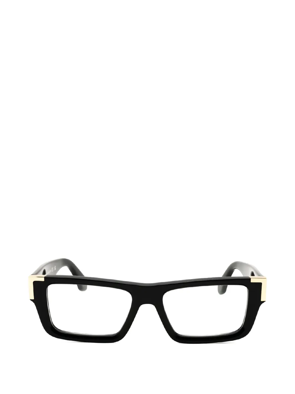 Palm Angels Eyewear rectangle-frame glasses - Nero