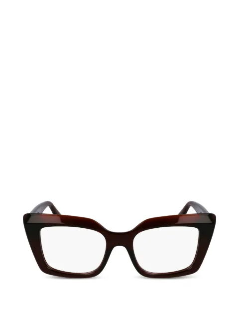 Ferragamo Eyewear Gancini cat-eye glasses