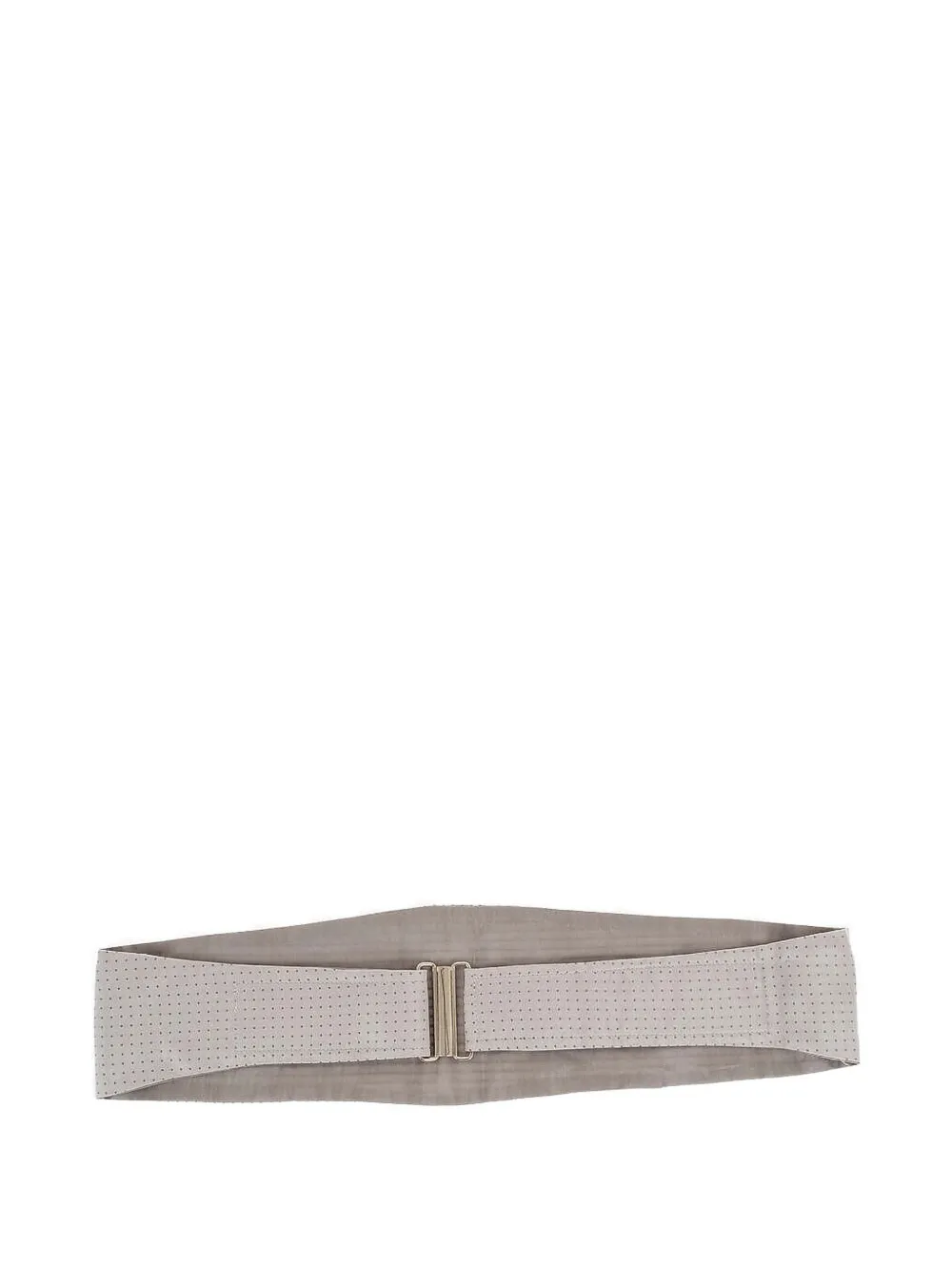 Corneliani micro-motif tuxedo cummerbund - Grau