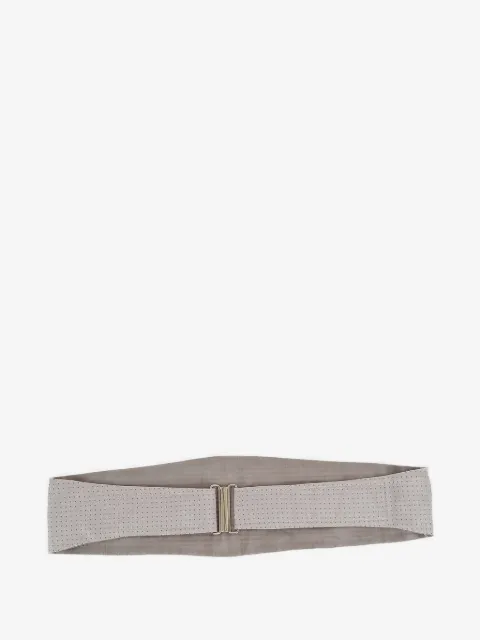 Corneliani micro-motif tuxedo cummerbund