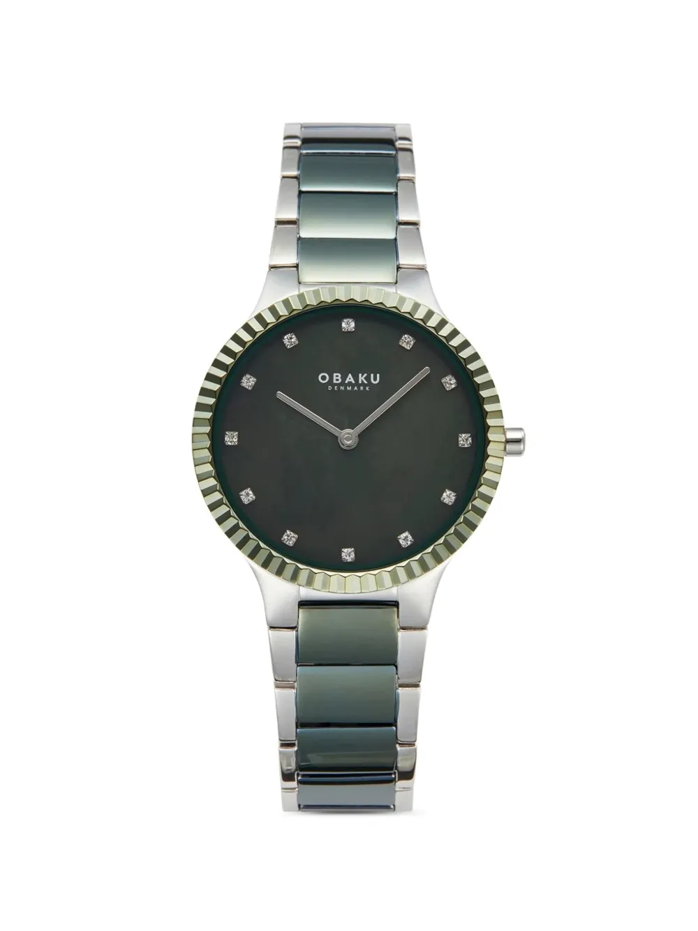 OBAKU Linje 31mm watch - Nero
