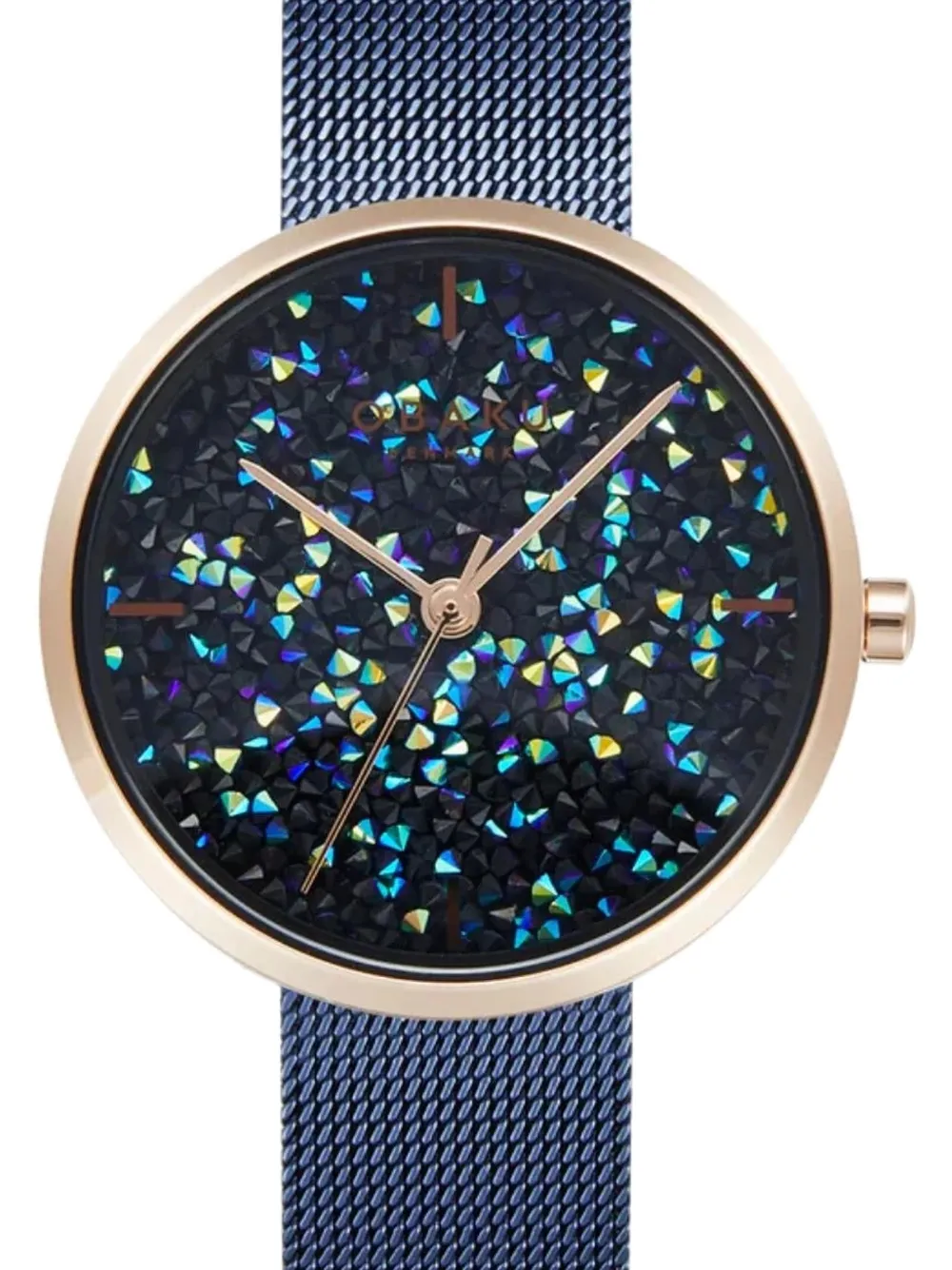  Obaku Reloj Glimmer De 32 Mm - Azul 