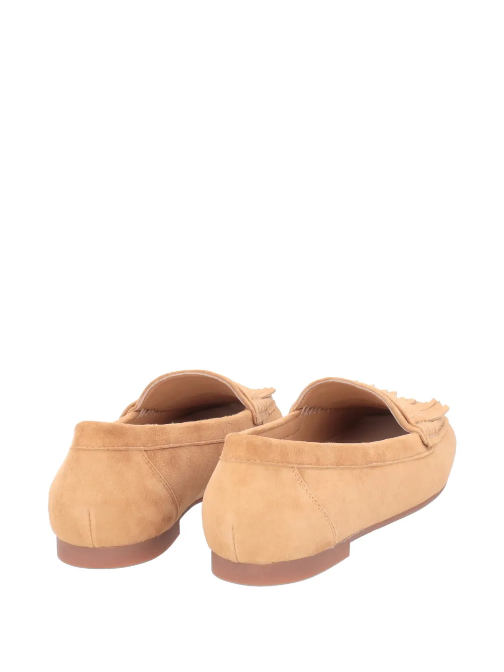 Tosca Blu fringe-detail studded loafers Bruin