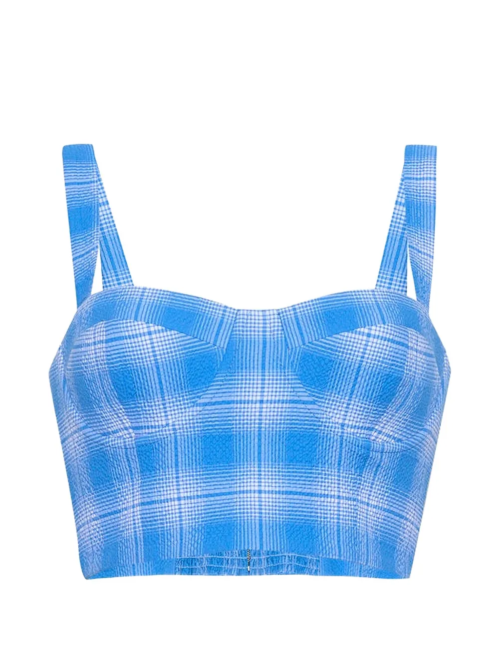 Cara Cara Claudine top - Blu