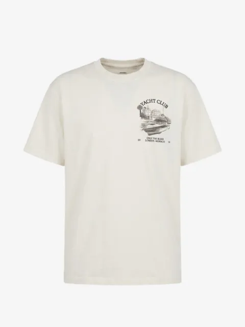 Only the Blind Riviera Charter T-Shirt mit grafischem Print