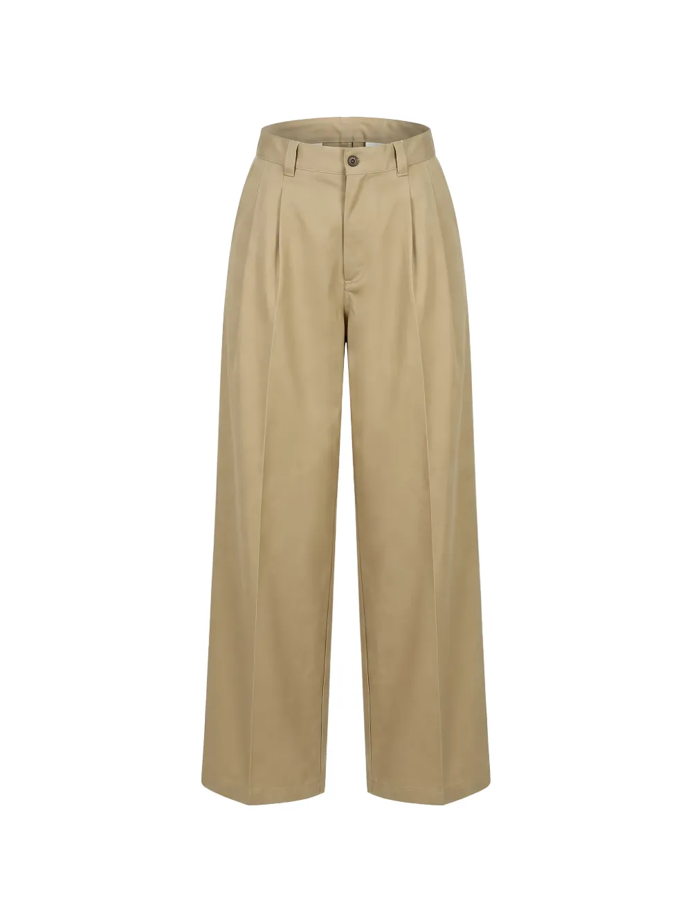 Maison Margiela checked-panel pleated-design trousers - Neutrals