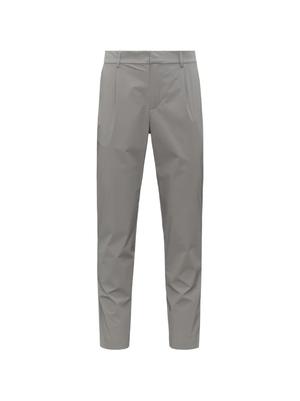 K-Way AILTY LIGHT TECH PL pleated trousers - Grau