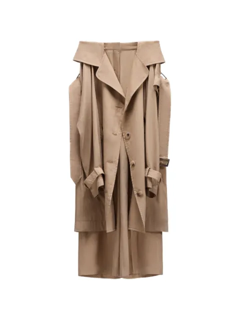 Viktor & Rolf sleeve-toe wrap trousers