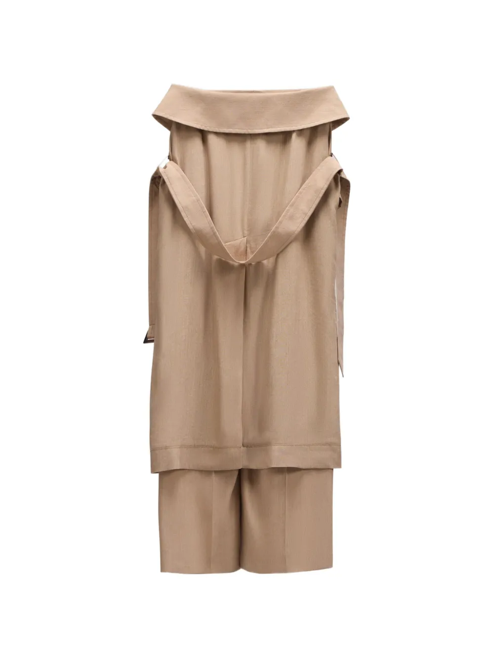 Viktor & Rolf Gewikkelde broek Beige