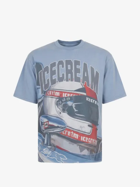 ICECREAM Sponsor graphic-print T-shirt