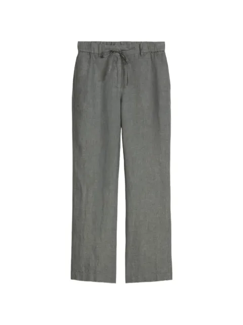 Marc O'Polo drawstring-waist woven trousers