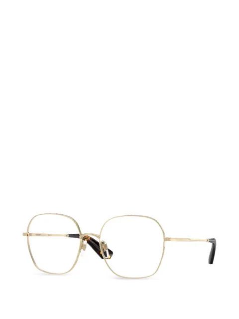 Burberry geometric-frame glasses