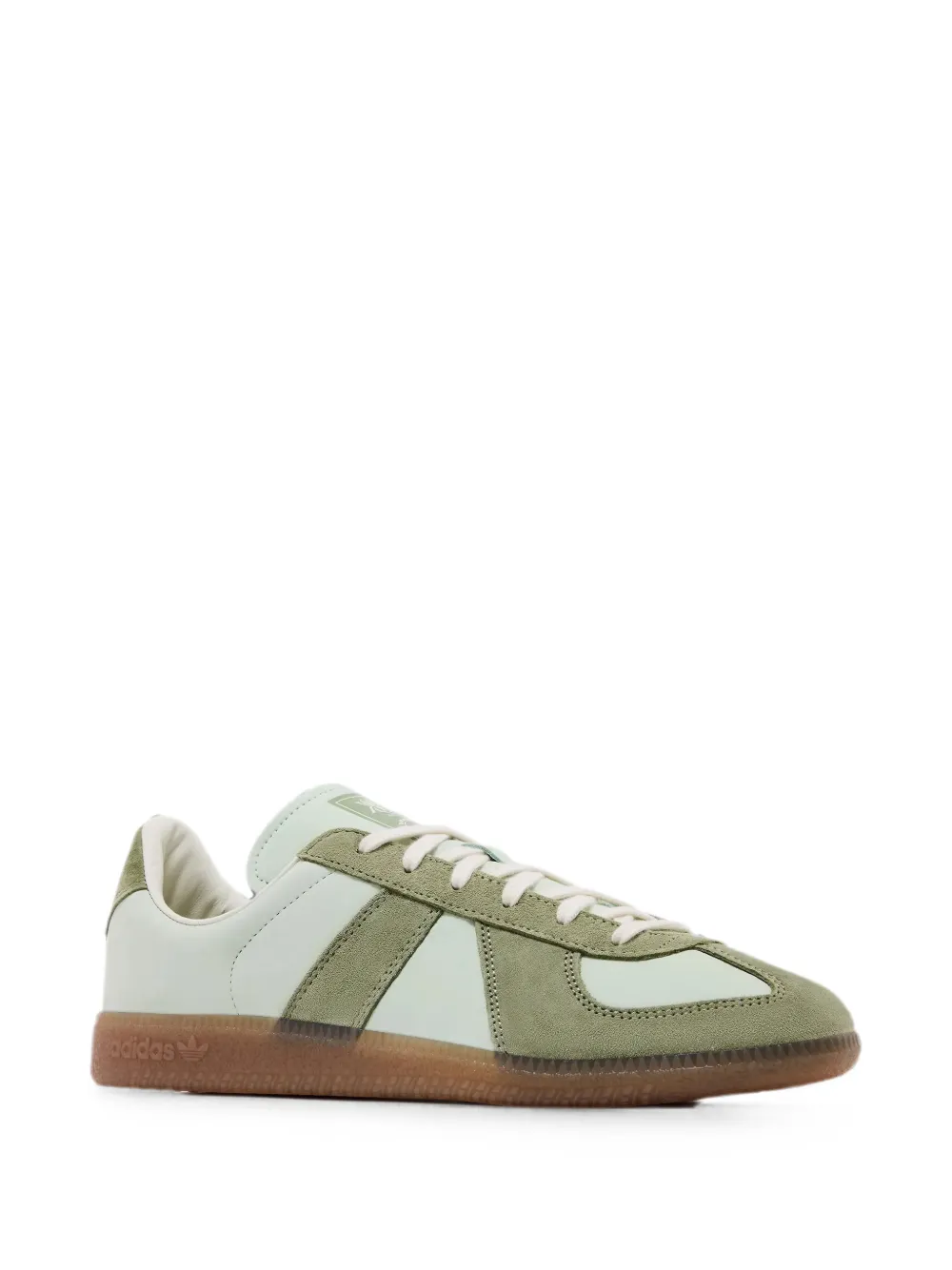 adidas x Kith BW Army sneakers met suède vlakken Groen