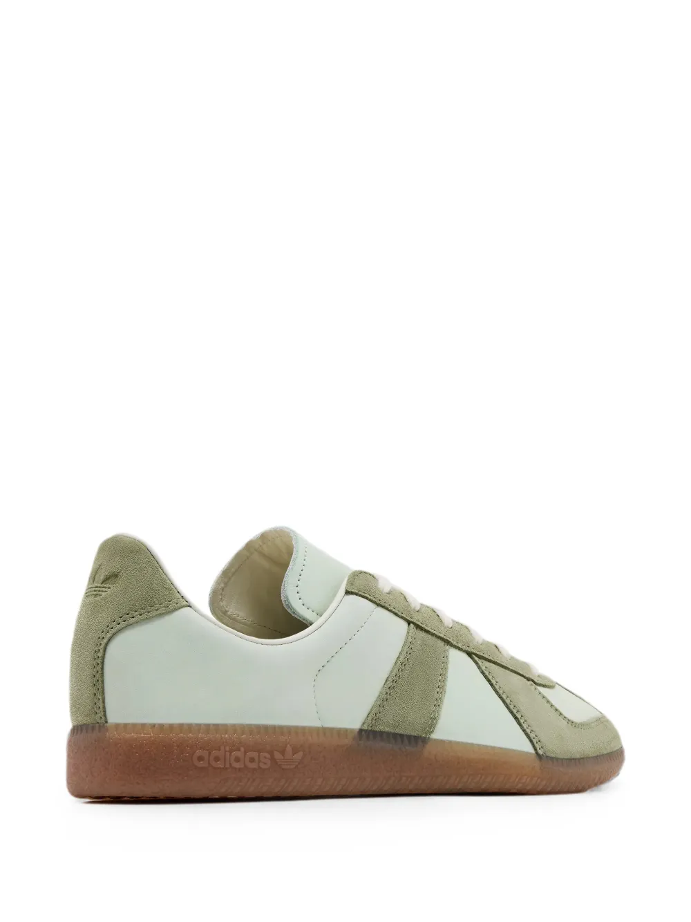 adidas x Kith BW Army sneakers met suède vlakken Groen